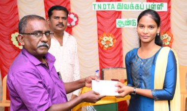 விளாத்திகுளம் அருகே வேம்பார் டிஎன்டிடிஏ பள்ளி ஆண்டு விழா