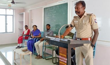 நாகலாபுரம் அரசு கல்லூரியில் போதைப்பொருள் விழிப்புணர்வு கருத்தரங்கம்!