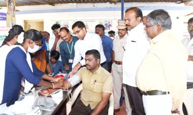 தூத்துக்குடி மாவட்டத்தில் கடந்த ஆண்டு 373 விபத்து மரணங்கள் ஏற்பட்டுள்ளது : சாலை போக்குவரத்து வார விழாவில் ஆட்சியர் தகவல்!!