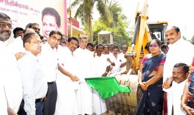 ரூ.3.65 கோடி மதிப்பீட்டில் ஆத்தூர்-புன்னைக்காயல் சாலை அகலப்படுத்தும் பணியினை அமைச்சர் துவக்கி வைத்தார்!