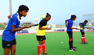 கோவில்பட்டியில் தமிழ்நாடு பெண்கள் ஹாக்கி அணிக்கு வீராங்கனைகள் தேர்வு