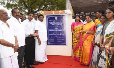 தூத்துக்குடியில் ரூ.77.87 லட்சம் மதிப்பீட்டில் குரூஸ் பர்னாந்தீஸ் மணிமண்டபம் அடிக்கல் நாட்டு விழா!