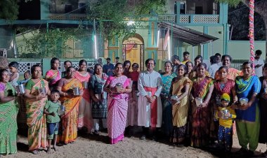 வேம்பார் தூய ஆவியார் ஆலய பொதுமக்களின் விளையாட்டுவிழா