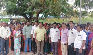 துப்பாக்கி ஏந்திய போலீஸ் பாதுகாப்பு, துப்பாக்கி உரிமம் வழங்க வேண்டும்: தொண்டு நிறுவன உரிமையாளர் கோரிக்கை!!