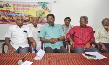 தூத்துக்குடியில் பிப்.11ல் தமுஎகச சார்பில் மாநில அளவிலான கலை, இலக்கிய விருதுகள் வழங்கும் விழா!!