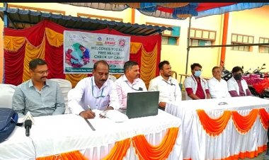 தூத்துக்குடியில் இலவச உடல் மற்றும் கண் பரிசோதனை முகாம்!!