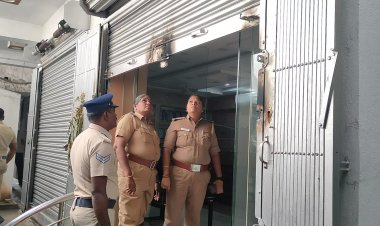 விளாத்திகுளத்தில் வெல்டிங் மிஷன் வைத்து அடகு கடையில் திருட‌ முயற்சி: போலீஸ் விசாரணை!