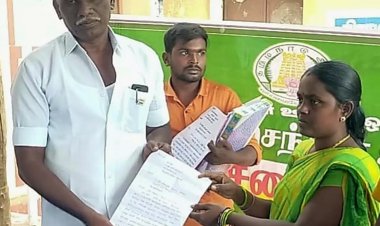 திருச்செந்தூர் அருகே கிராமசபை கூட்டத்தில் ராஜினாமா கடிதம் கொடுத்த வார்டு உறுப்பினர்!!