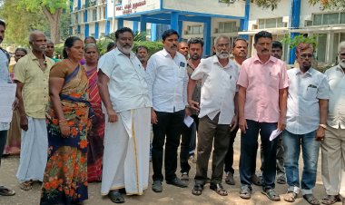 உடன்குடி அருகே சமூக ஆர்வலர் மீது கார் ஏற்றி கொலை முயற்சி: எஸ்பி அலுவலகத்தில் பரபரப்பு புகார்..!