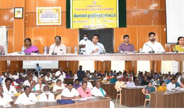 தூத்துக்குடி மாவட்டத்தை வறட்சி மாவட்டமாக அறிவிக்க விவசாயிகள் கோரிக்கை!!