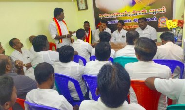 தேமுதிக தூத்துக்குடி மாநகர் மாவட்ட ஆலோசனைக்கூட்டம்!!