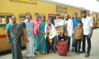 சிங்கப்பூரில் நடைபெற்ற உலக சிலம்பம் போட்டியில் தூத்துக்குடி மாணவர்கள் சாதனை!!