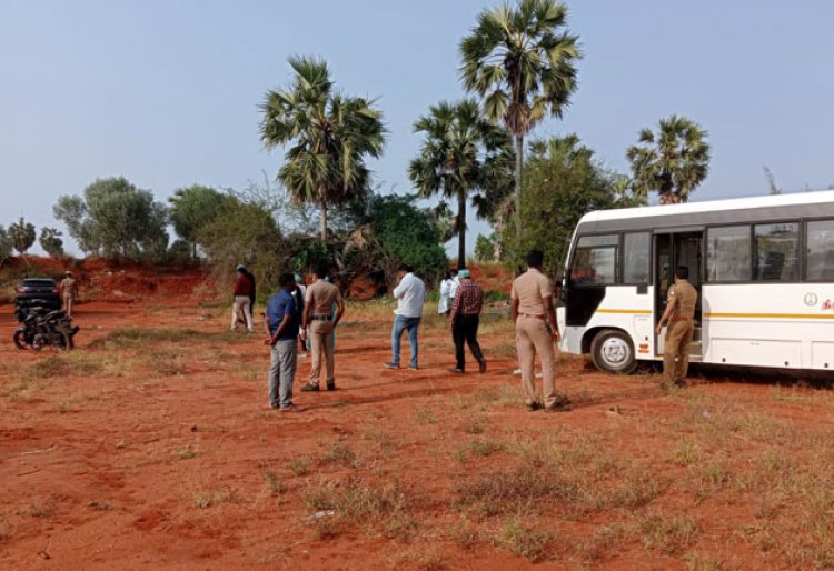 தூத்துக்குடி தட்டார்மடம் அருகே காதல் விவகாரத்தில் பாலிடெக்னிக் மாணவா் கொன்று புதைப்பு: 3 இளஞ்சிறார்கள் கைது!