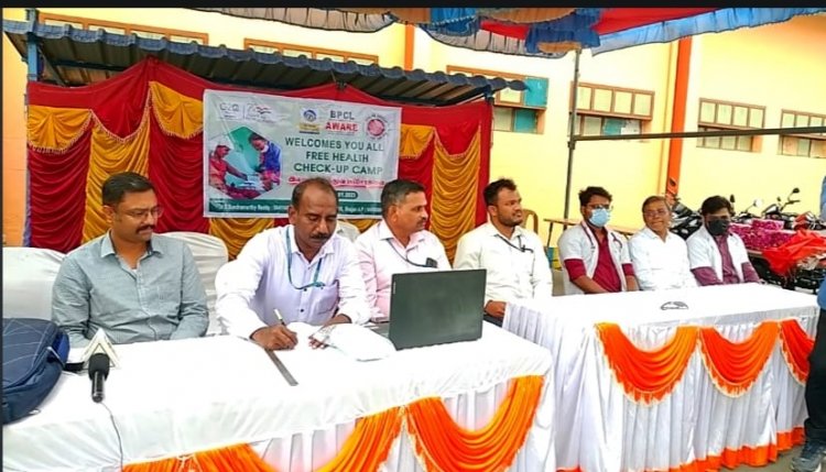 தூத்துக்குடியில் இலவச உடல் மற்றும் கண் பரிசோதனை முகாம்!!