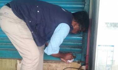 விளாத்திகுளம்: வேம்பார் அருகே பேக்கரிக்கு சீல்... உணவு பாதுகாப்புத் துறை அதிரடி நடவடிக்கை!