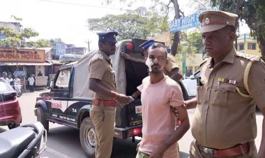 நான்கு வயது பெண் குழந்தையை வீட்டிற்கு அழைத்து சென்று நாள் முழுவதும் பாலியல் தொந்தரவு: வடமாநில நபர் கைது..!