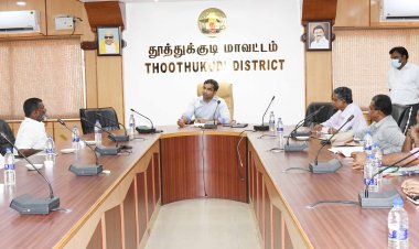 திருச்செந்தூர் அமலி நகர் பகுதியில் நான்கு நாட்களாக நடைபெற்ற மீனவர்கள் போராட்டம் வாபஸ்..!!