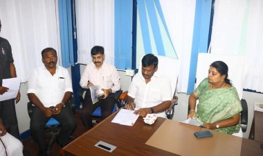 ஆவின் பால் தொடர் தட்டுப்பாடு: தூத்துக்குடியில் பால்வளத் துறை அமைச்சர் திடீர் ஆய்வு!