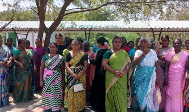 செல்போன் டவரால் நோய் பாதிப்பு அபாயம் : இடமாற்றம் செய்ய பொதுமக்கள் கோரிக்கை!