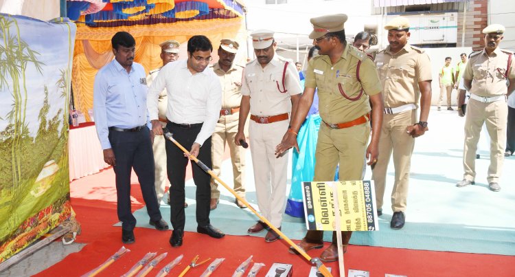 தீயணைப்புத் துறையினருக்கு ரூ.6½ லட்சம் பேரிடர் கால மீட்பு உபகரணங்கள் வழங்கல்!