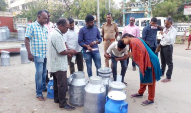 தூத்துக்குடியில் 1600 லிட்டர் கலப்பட பால் பறிமுதல்.. அதிகாலையில் அதிரடி காட்டிய அதிகாரிகள்!