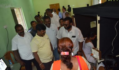 தூத்துக்குடியில் கனரக வாகன ஓட்டுநர்களுக்கு இலவச கண் பரிசோதனை முகாம்!