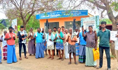 காற்றாலை நிறுவனத்தை கண்டித்து போராட்டம்: ஆதார், ரேஷன் கார்டுகளை ஒப்படைக்க கிராம மக்கள் முடிவு!