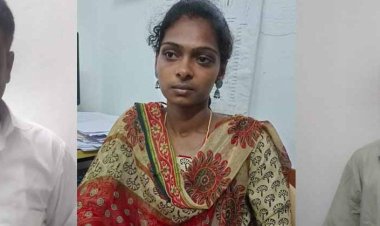 எட்டையபுரம் அருகே பள்ளிக் கூடத்திற்குள் புகுந்து ஆசிரியரை தாக்கிய பெண் உட்பட 3 பேர் கைது : எஸ்பி அதிரடி நடவடிக்கை..!