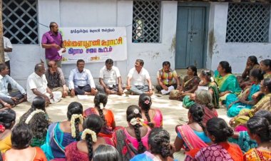 மாப்பிள்ளையூரணியில் உலக தண்ணீர் தினத்தை முன்னிட்டு கிராம சபை கூட்டம்.!