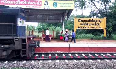 கோவில்பட்டி ரயில் நிலையம் முன்பு வாகன எண்ணுடன் விவர பட்டியல் அமைக்க முடிவு!