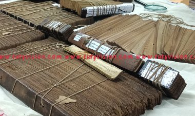 தூத்துக்குடி சிவன் கோவிலில் 7-ம் நூற்றாண்டை சேர்ந்த 13 ஓலைச் சுவடிகள் கண்டுபிடிப்பு!