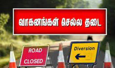 தூத்துக்குடி மாநகர பகுதியில் கனரக வாகனங்கள் வந்து, செல்லும் நேரம் மாற்றம்!