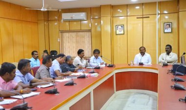 தூத்துக்குடி மாநகர் மக்களுக்கு கோடை காலத்திலும் தொய்வின்றி குடிநீர் வழங்க நடவடிக்கை- மேயர் உத்தரவு