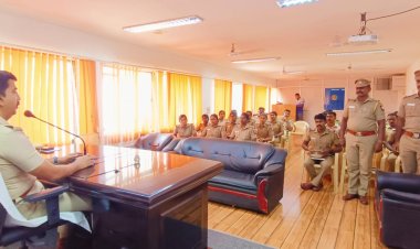 காவல்துறையினர் பொதுமக்களின் பாதுகாப்பை உறுதி செய்ய வேண்டும்: நேரடி உதவி ஆய்வாளர்களுக்கு எஸ்பி அறிவுரை!