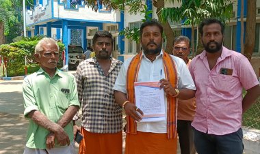 மத மோதல்களை உருவாக்கும் வகையில் செய்தி பதிவிட்ட செய்தியாளர் மீது நடவடிக்கை எடுக்க கோரி : தூத்துக்குடி மாவட்ட சைபர் கிரைம் பிரிவில் இ.ம.க புகார்!