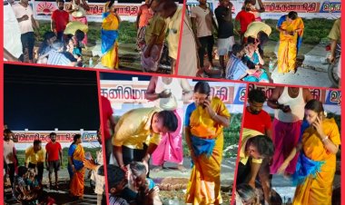 விபத்தில் சிக்கிய பெண்ணை மீட்டு பாதுகாப்பாக மருத்துவமனைக்கு அனுப்பி வைத்த அமைச்சர் கீதாஜீவன்.!