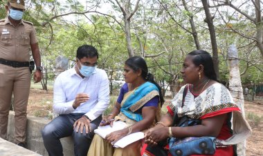 ஆட்சியர் அலுவலக வளாகத்தில் எழை, எளிய மக்களுக்கு இலவசமாக மனு எழுதி கொடுக்க : ஆட்சியர் நடவடிக்கை!