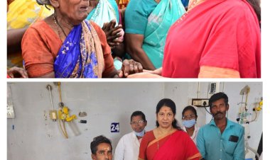 எப்போதும் வென்றான் அருகே மகனுக்காக கோரிக்கை வைத்த மூதாட்டி : ஒரு மணி நேரத்தில் மகனை நேரில் சென்று பார்த்த கனிமொழி எம்பி!