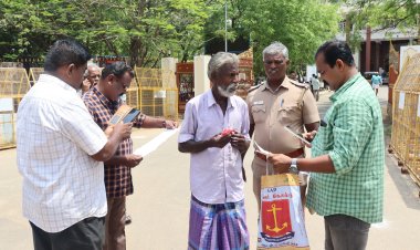 தூத்துக்குடி ஆட்சியர் அலுவலகத்தில் அடுத்தடுத்து 2பேர் மண்ணெண்ணெய் கேனுடன் வந்த‌தால் பரபரப்பு!