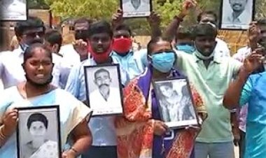 மே 22 ஐ "சூழலியல் பாதுகாப்பு தியாகிகள் தினமாக" அறிவிக்க வேண்டும் : ஸ்டெர்லைட் எதிர்ப்பு கூட்டமைப்பு!