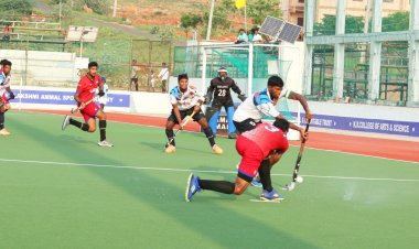 கோவில்பட்டியில் நடைபெற்ற அகில இந்திய ஹாக்கிப் போட்டி: தமிழ்நாடு போலீஸ் அணி வெற்றி!