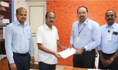 தூத்துக்குடி விமான நிலைய புதிய இயக்குனராக ராஜேஷ் பொறுப்பேற்பு!!