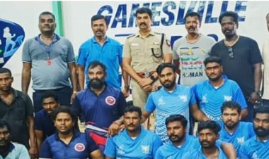 தூத்துக்குடியில் மாற்றுத்திறனாளிகளுக்கான அமர்வு கைப்பந்து போட்டி; எஸ்பி தொடங்கி வைத்தார்!!