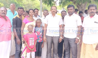 மின்சாரம் தாக்கி வியாபாரி உயிரிழப்பு: திமுகவினர் மற்றும் மாநகராட்சி அதிகாரிகள் மீது கொலை வழக்குப் பதிவு செய்ய உயிரிழந்தவர் மனைவி கோரிக்கை!