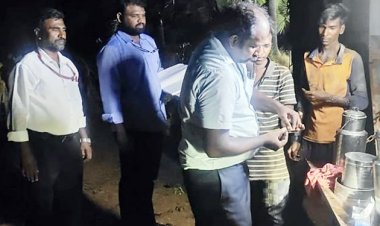 #சாத்தான்குளம்: பேய்க்குளம் பகுதியில் வட மாநிலதொழிலாளர்களிடம் ரத்த மாதிரி சேகரிப்பு!