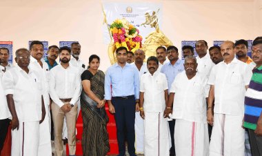 வல்லநாட்டில் தமிழக அரசின் சார்பில் சுதந்திர போராட்ட வீரர் வீரன் வெள்ளையத்தேவன் பிறந்த நாள் விழா!