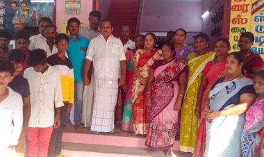 சாயர்புரம் அருகே திமுகவினர் 50 பேர் முன்னாள் அமைச்சர் முன்னிலையில் அதிமுகவில் இணைந்தனர்.!