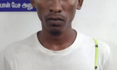 பழையகாயல் அருகே கத்தியால் தாக்கி செல்போனை கொள்ளையடித்து சென்ற ரவுடி கைது!