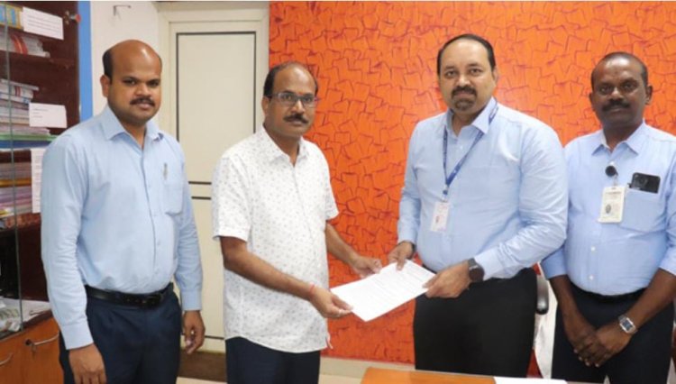 தூத்துக்குடி விமான நிலைய புதிய இயக்குனராக ராஜேஷ் பொறுப்பேற்பு!!