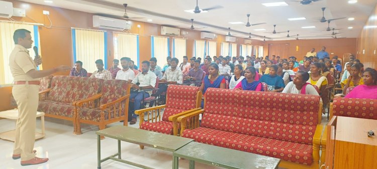 ஆயுதப்படை காவலராக தேர்வான 90 பேருக்கு பணி நியமன ஆணை: கூடுதல் கண்காணிப்பாளர் வழங்கினார்!